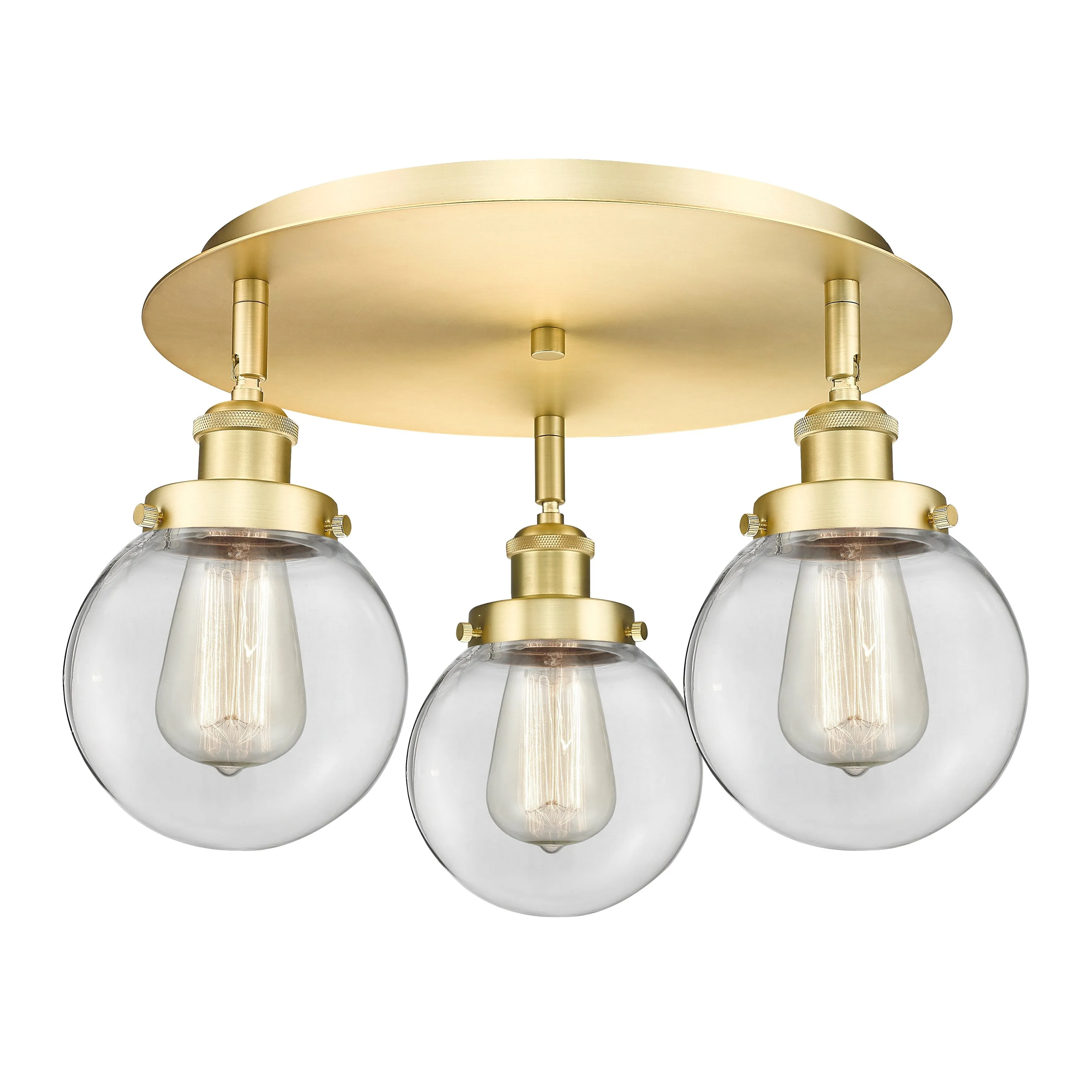 Innovations Lighting Beacon - 3 Light 18 Flush Mount