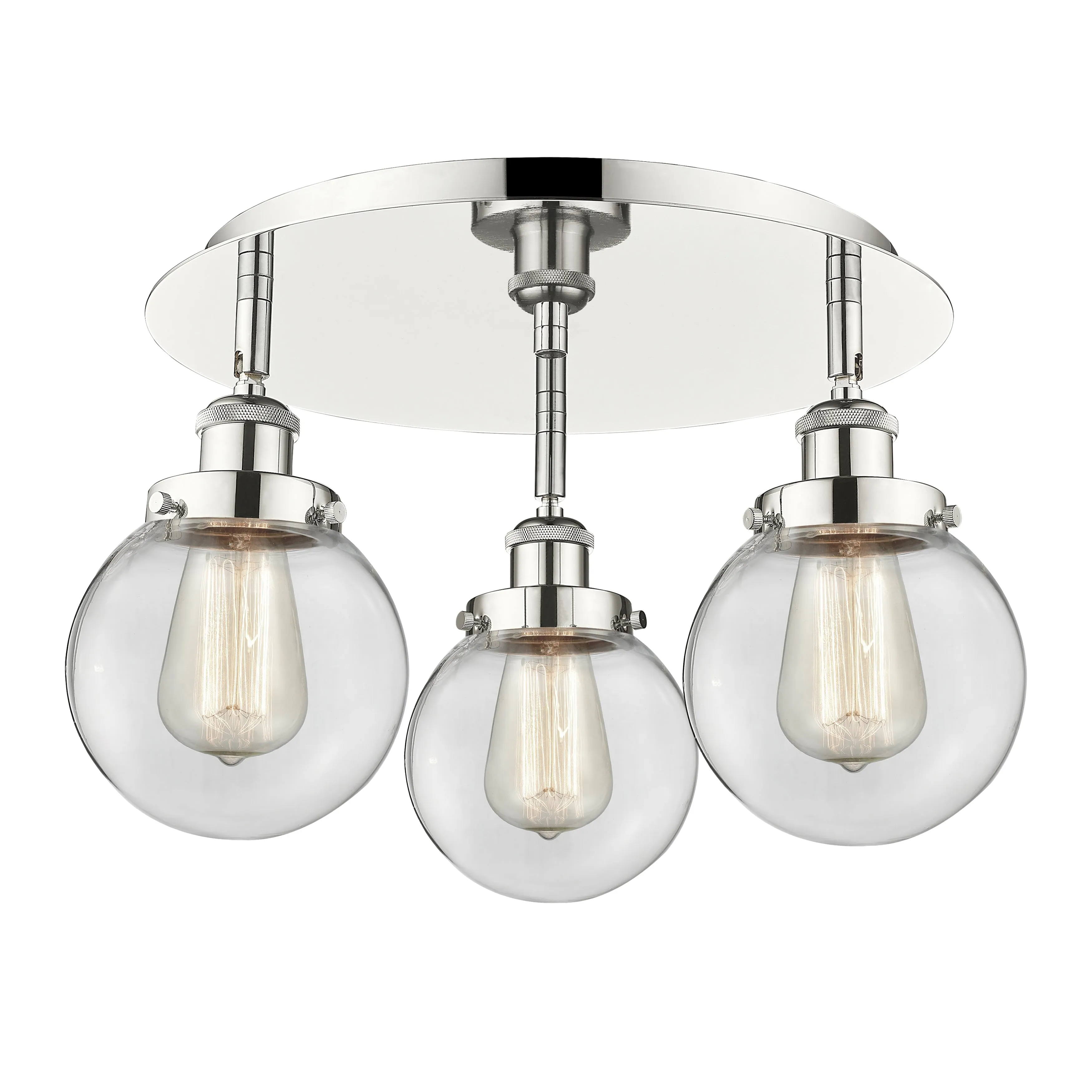 Innovations Lighting Beacon - 3 Light 18 Flush Mount