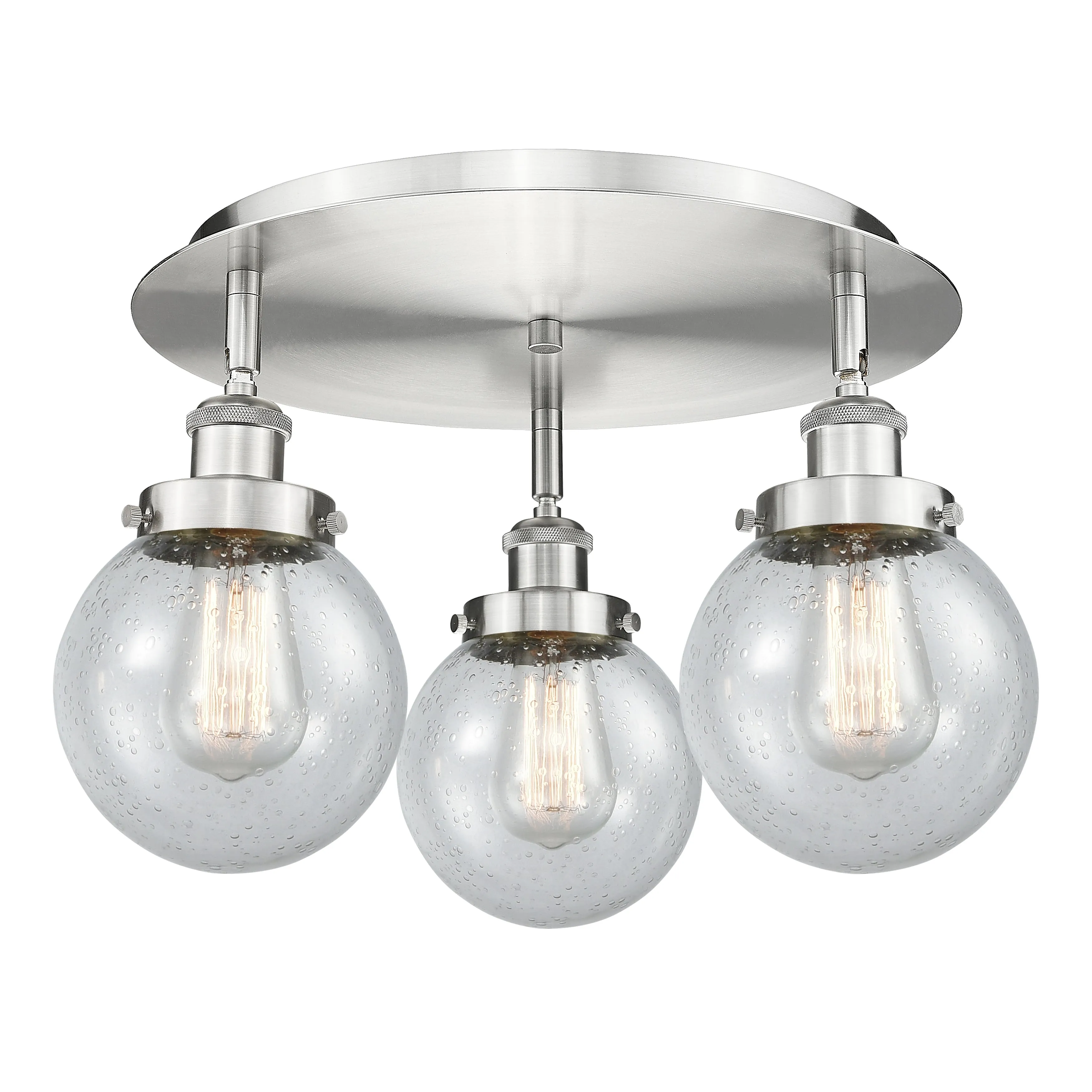 Innovations Lighting Beacon - 3 Light 18 Flush Mount