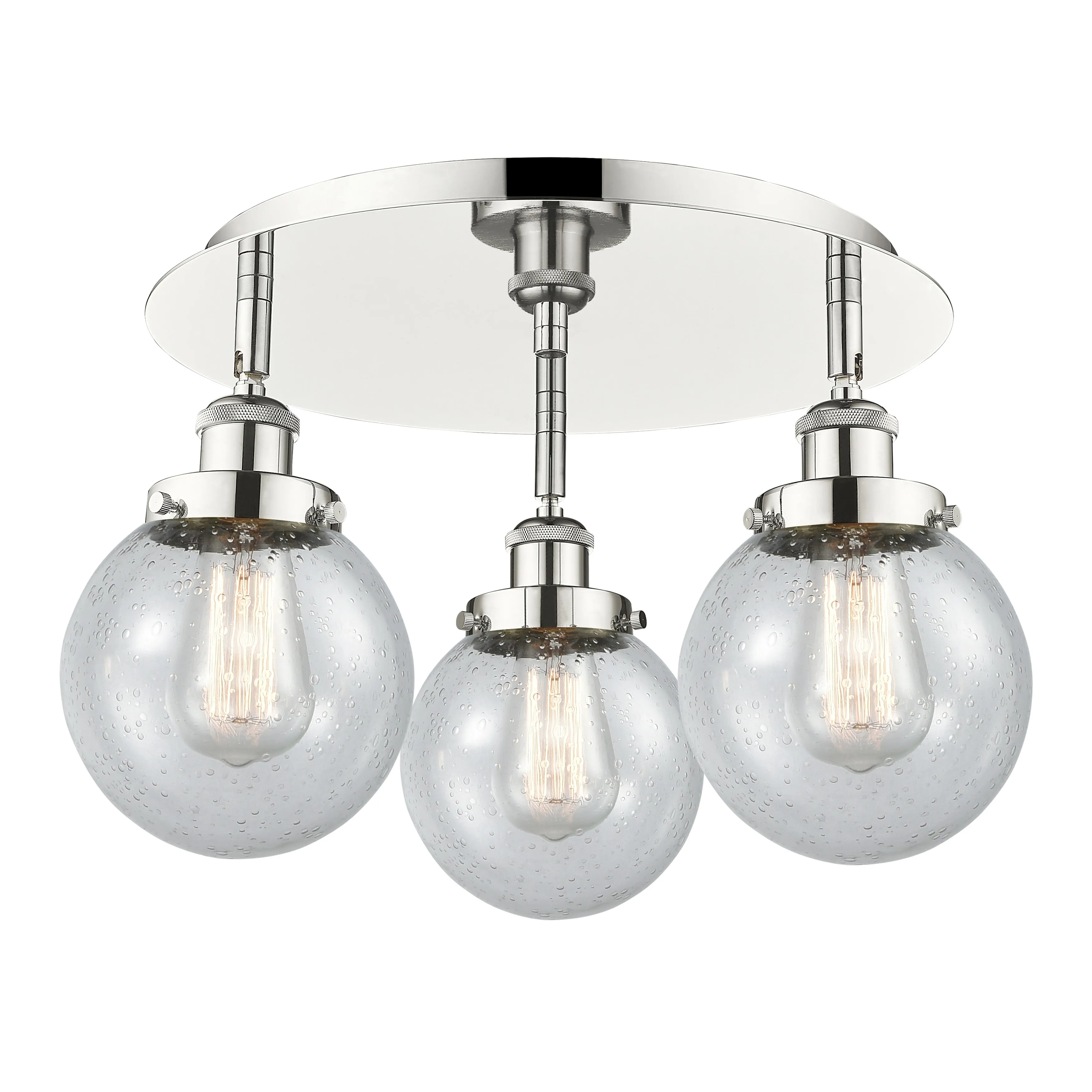Innovations Lighting Beacon - 3 Light 18 Flush Mount