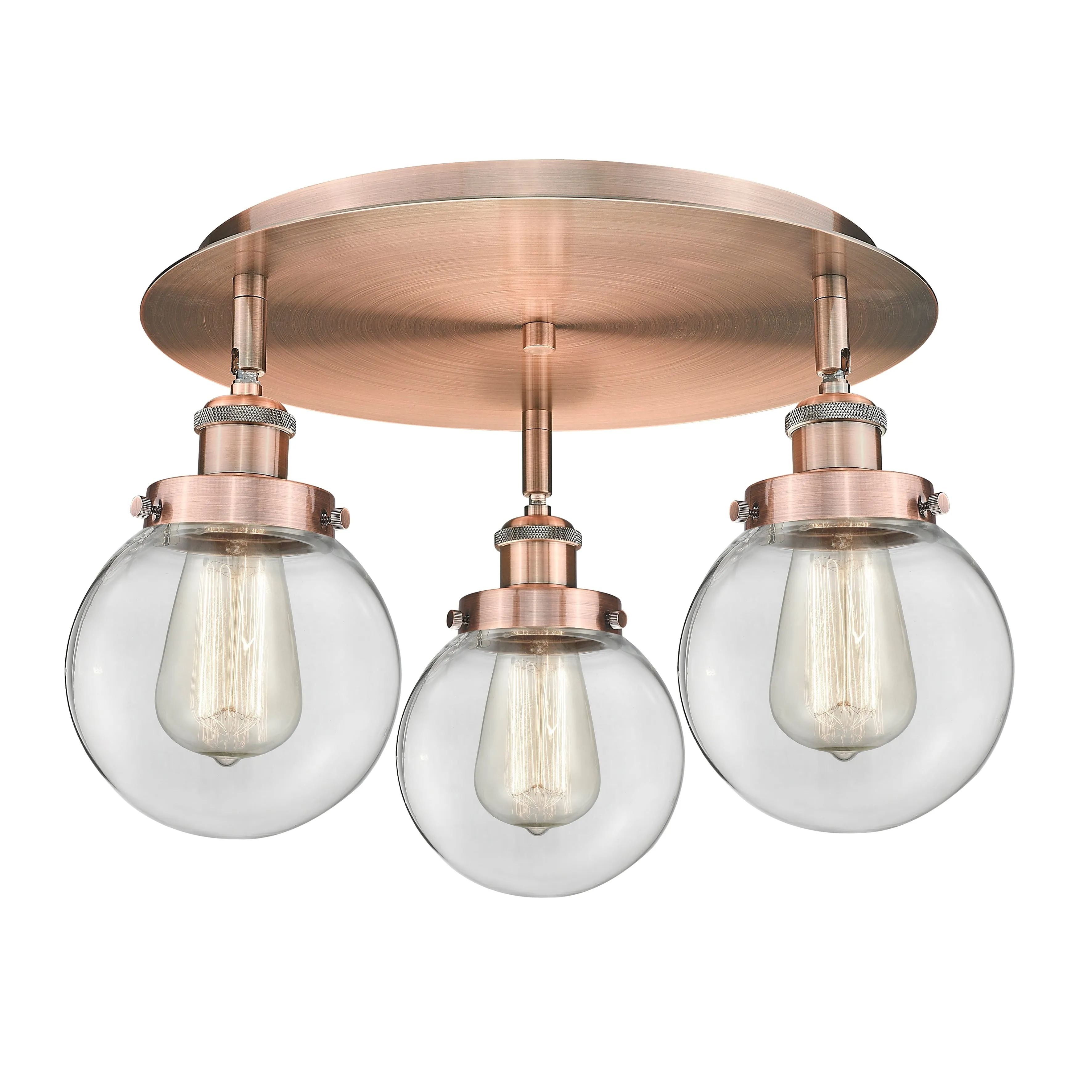 Innovations Lighting Beacon - 3 Light 18 Flush Mount