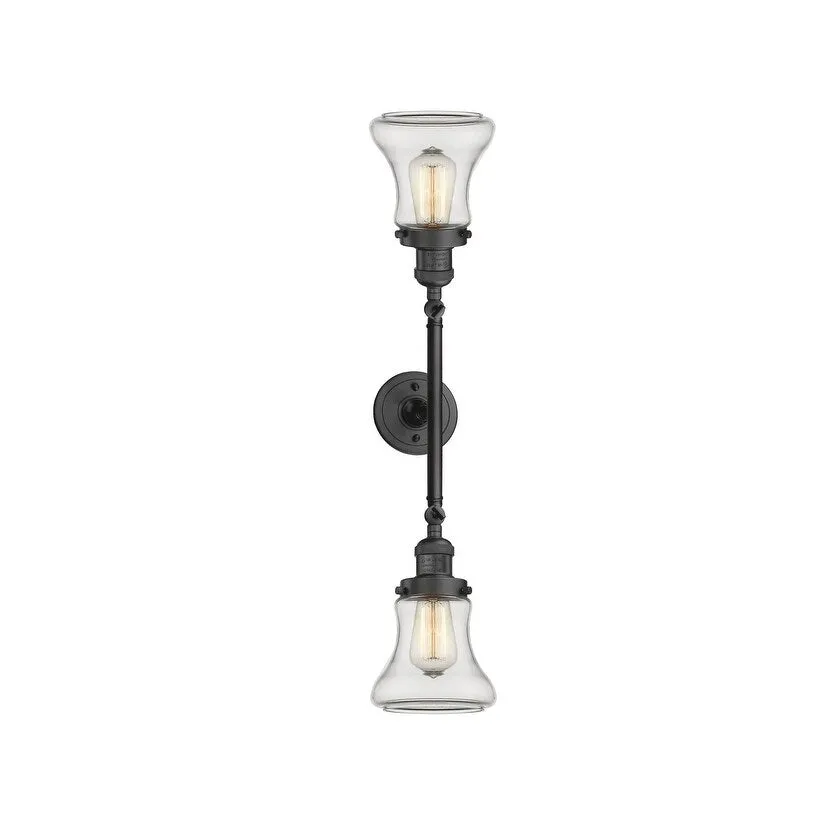 Innovations Lighting Bellmont 2 Light 24 Wide Bathroom Vanity Light
