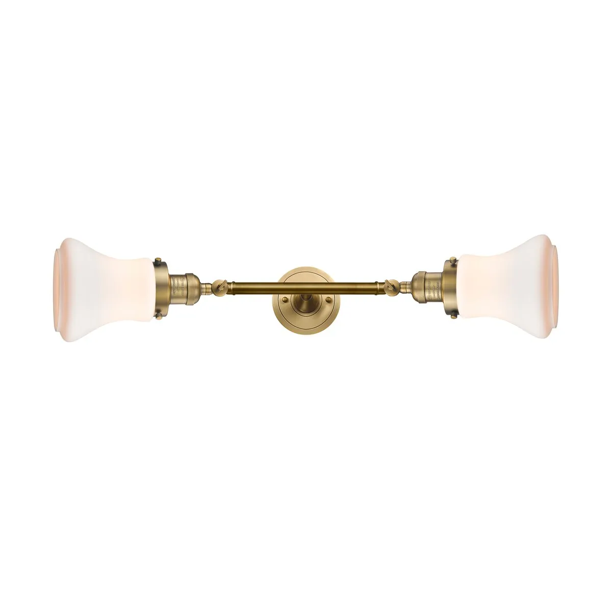 Innovations Lighting Bellmont 2 Light 24 Wide Bathroom Vanity Light