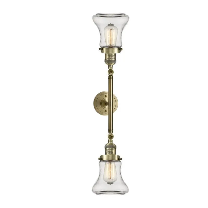 Innovations Lighting Bellmont 2 Light 24 Wide Bathroom Vanity Light