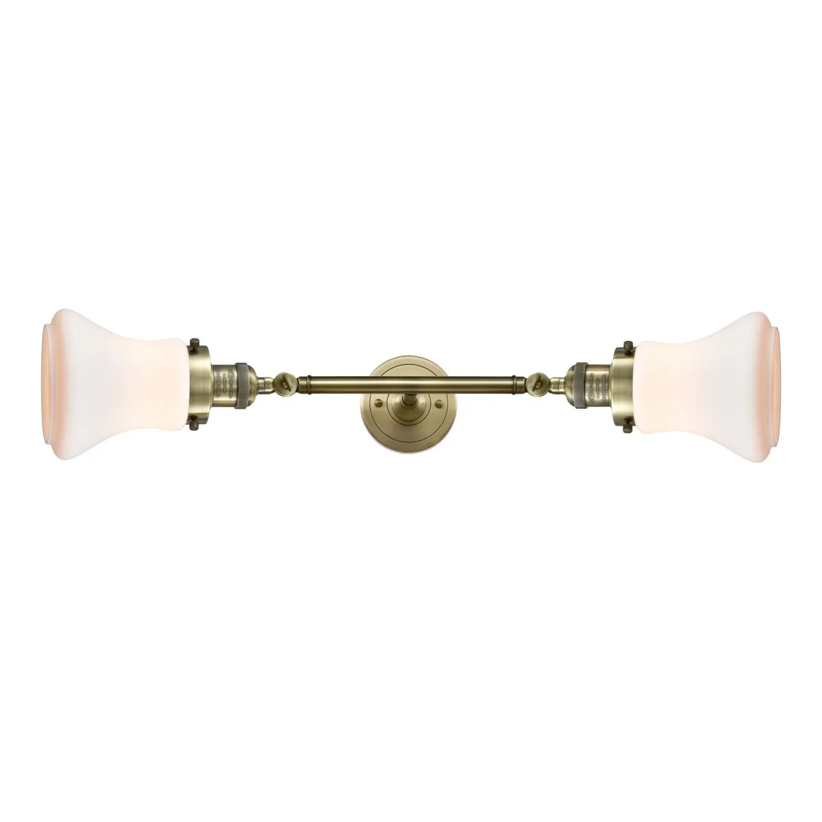 Innovations Lighting Bellmont 2 Light 24 Wide Bathroom Vanity Light