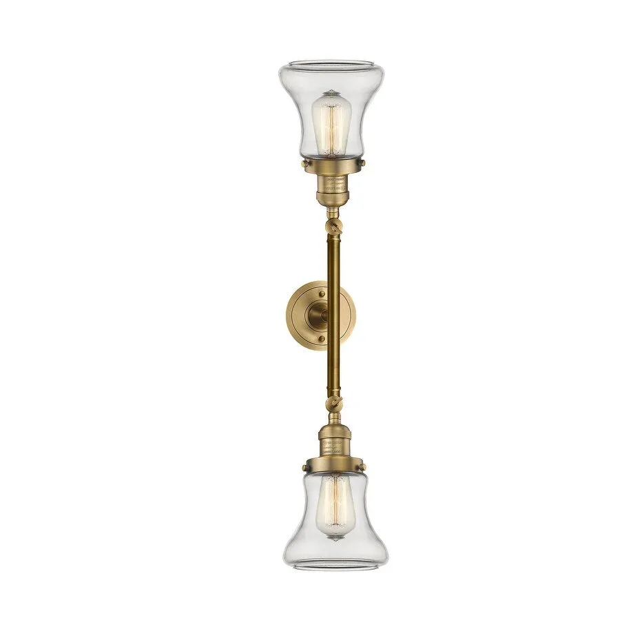 Innovations Lighting Bellmont 2 Light 24 Wide Bathroom Vanity Light