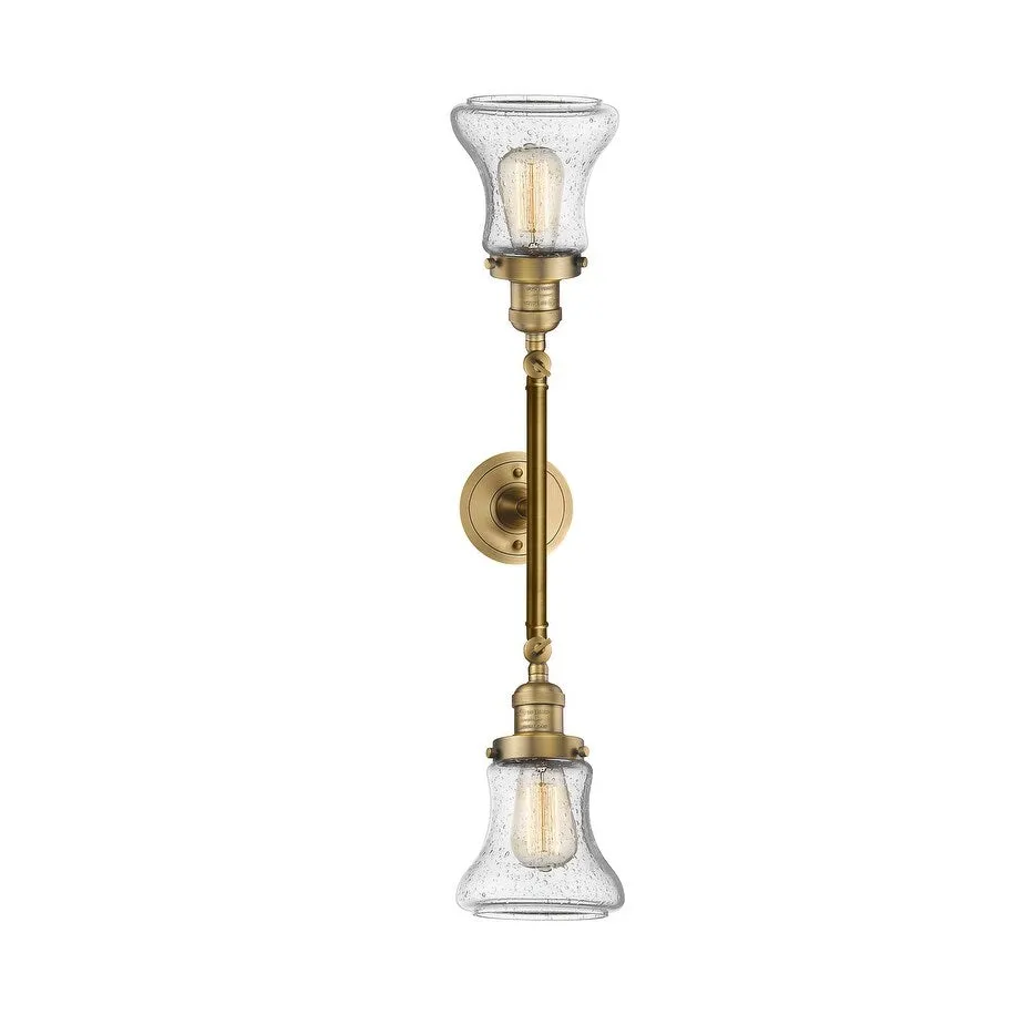 Innovations Lighting Bellmont 2 Light 24 Wide Bathroom Vanity Light