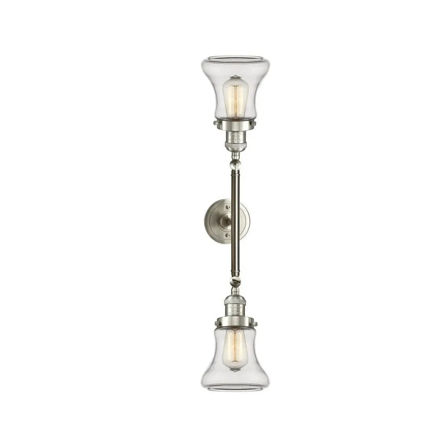 Innovations Lighting Bellmont 2 Light 24 Wide Bathroom Vanity Light