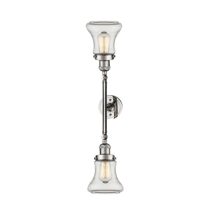Innovations Lighting Bellmont 2 Light 24 Wide Bathroom Vanity Light