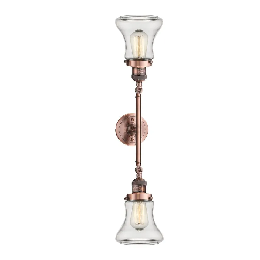 Innovations Lighting Bellmont 2 Light 24 Wide Bathroom Vanity Light