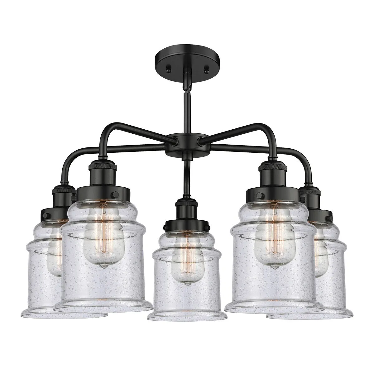 Innovations Lighting Canton - 5 Light 24 Stem Hung Chandelier