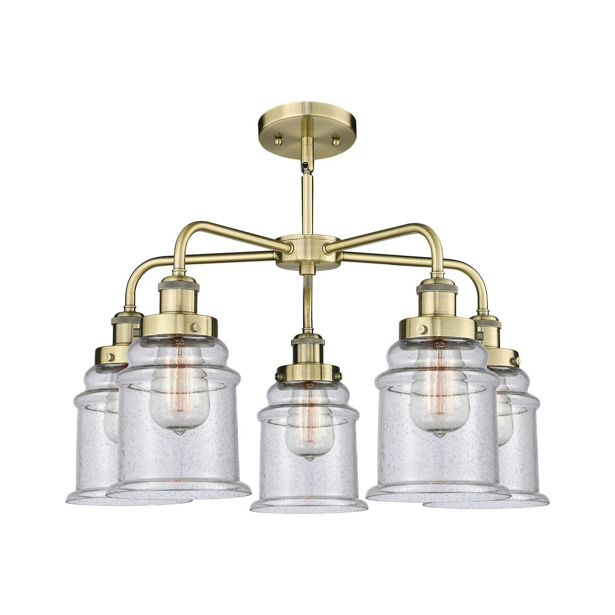 Innovations Lighting Canton - 5 Light 24 Stem Hung Chandelier