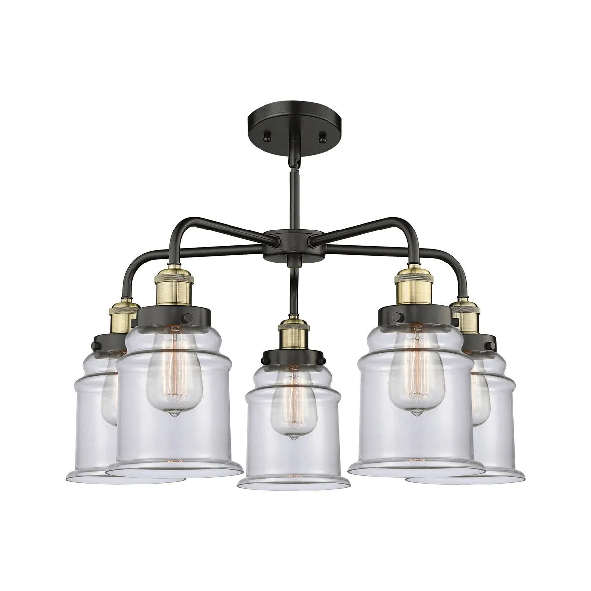 Innovations Lighting Canton - 5 Light 24 Stem Hung Chandelier