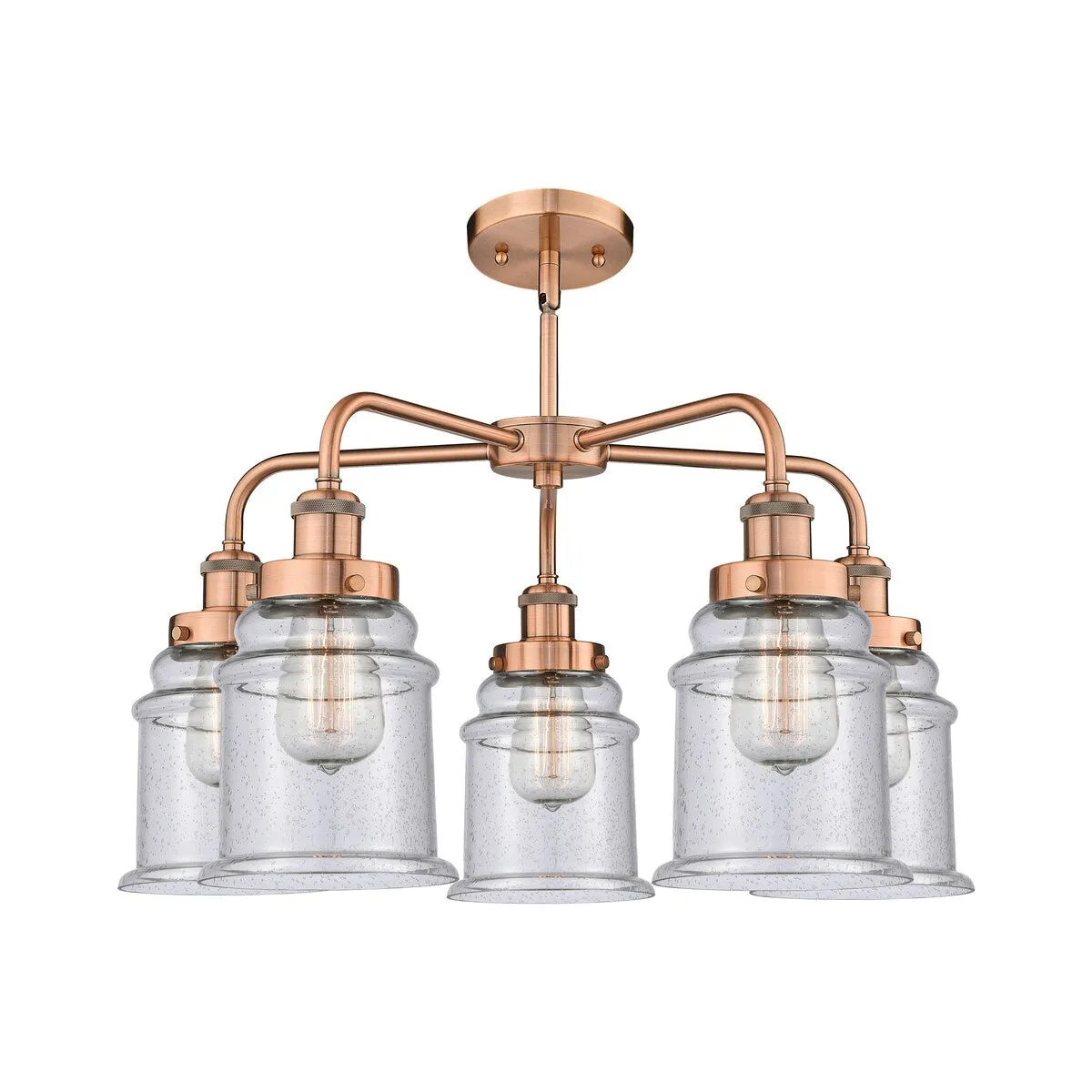 Innovations Lighting Canton - 5 Light 24 Stem Hung Chandelier