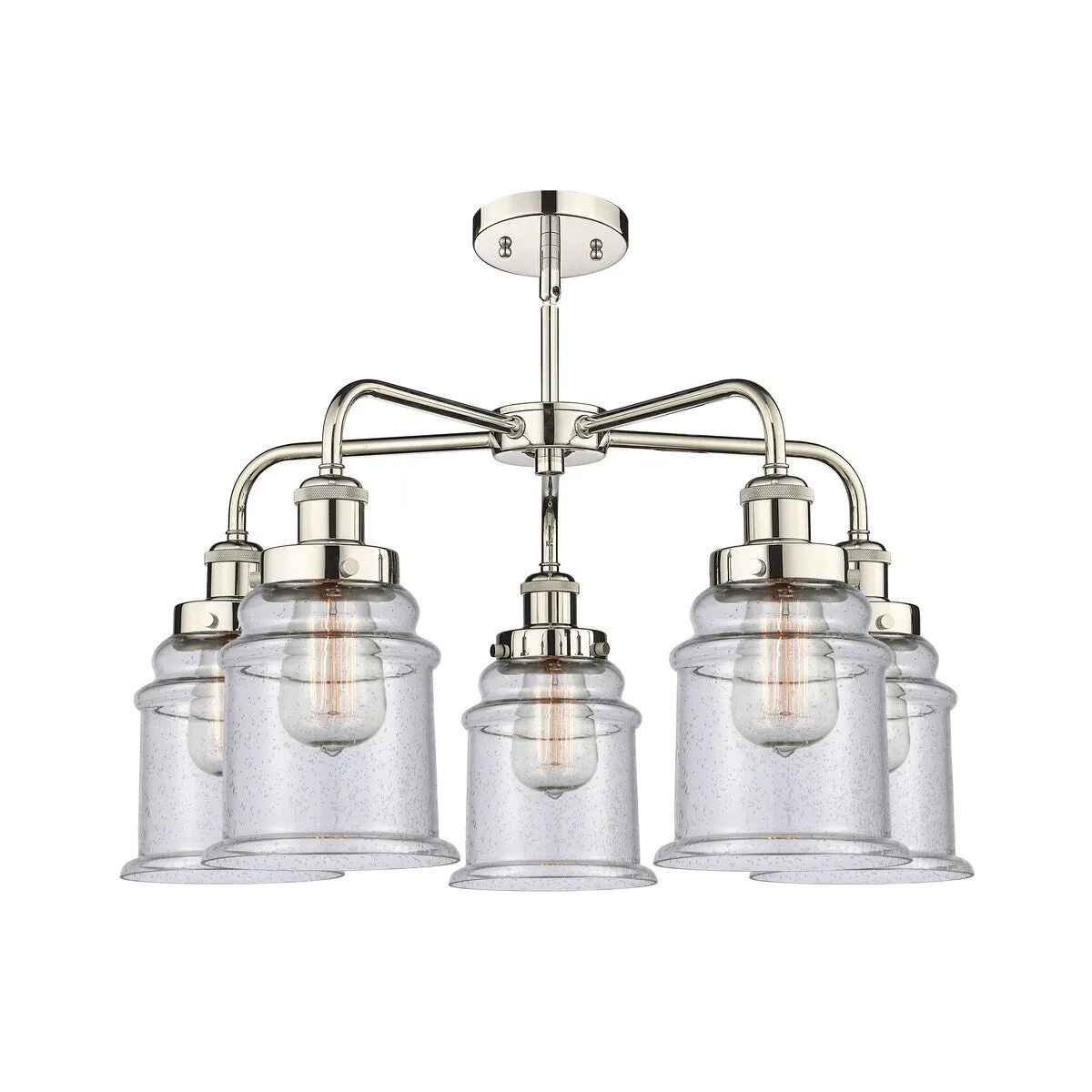 Innovations Lighting Canton - 5 Light 24 Stem Hung Chandelier