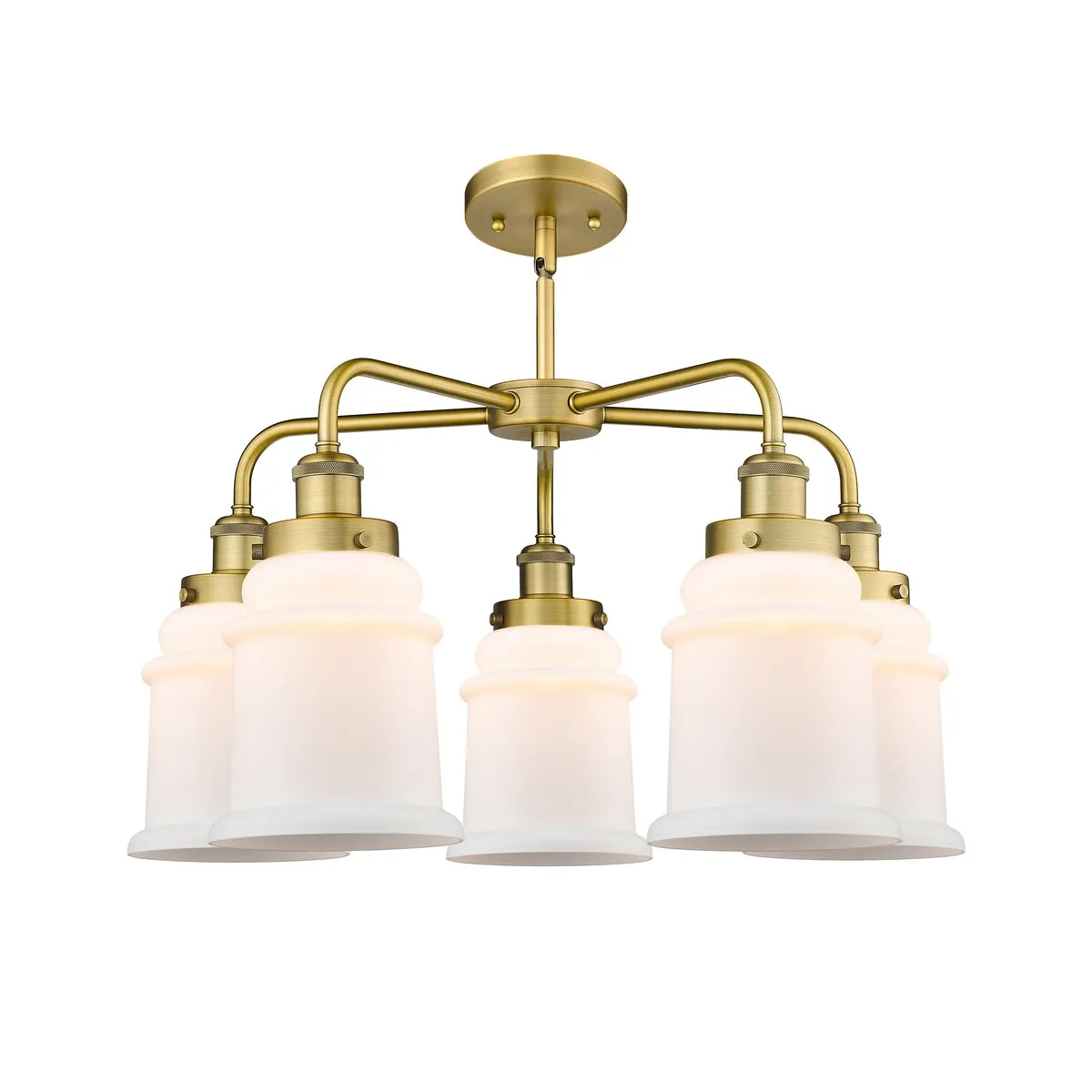 Innovations Lighting Canton - 5 Light 24 Stem Hung Chandelier
