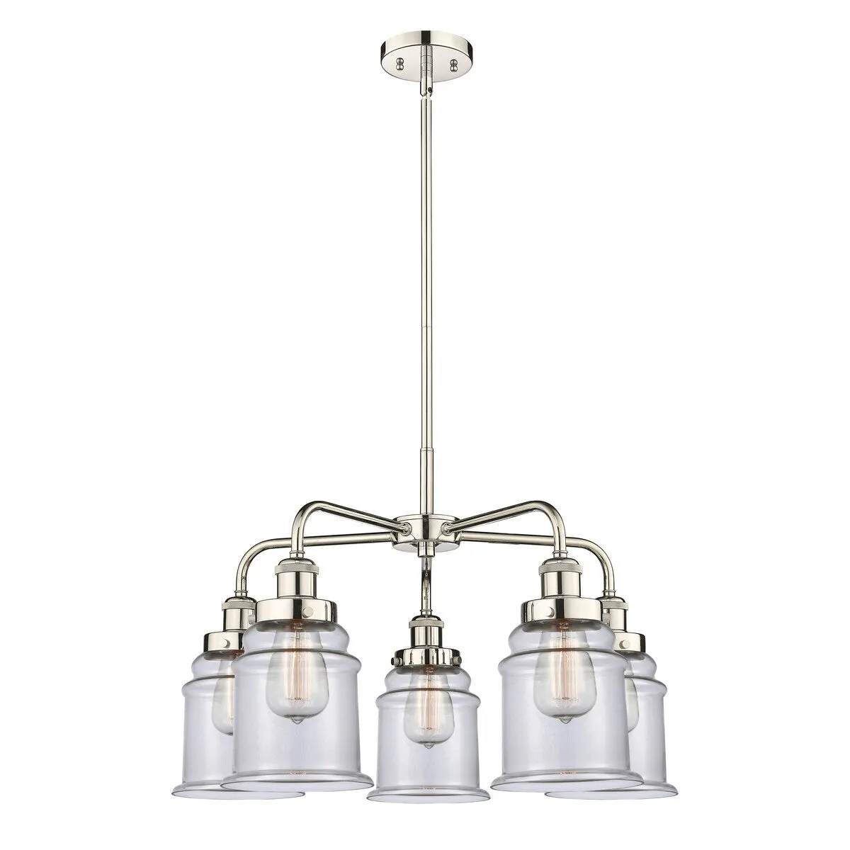 Innovations Lighting Canton - 5 Light 24 Stem Hung Chandelier