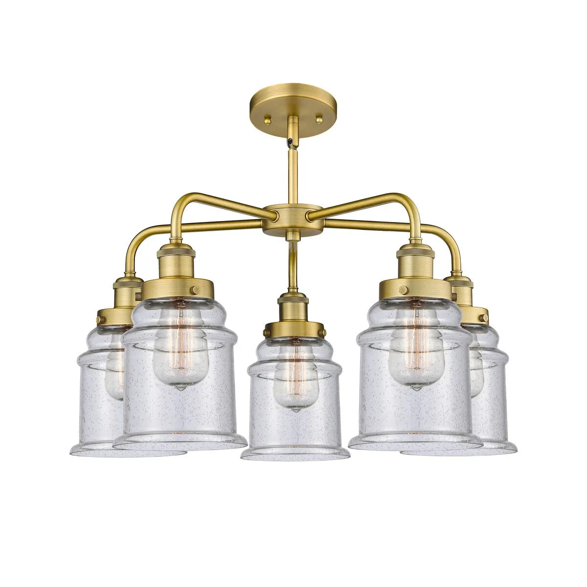 Innovations Lighting Canton - 5 Light 24 Stem Hung Chandelier
