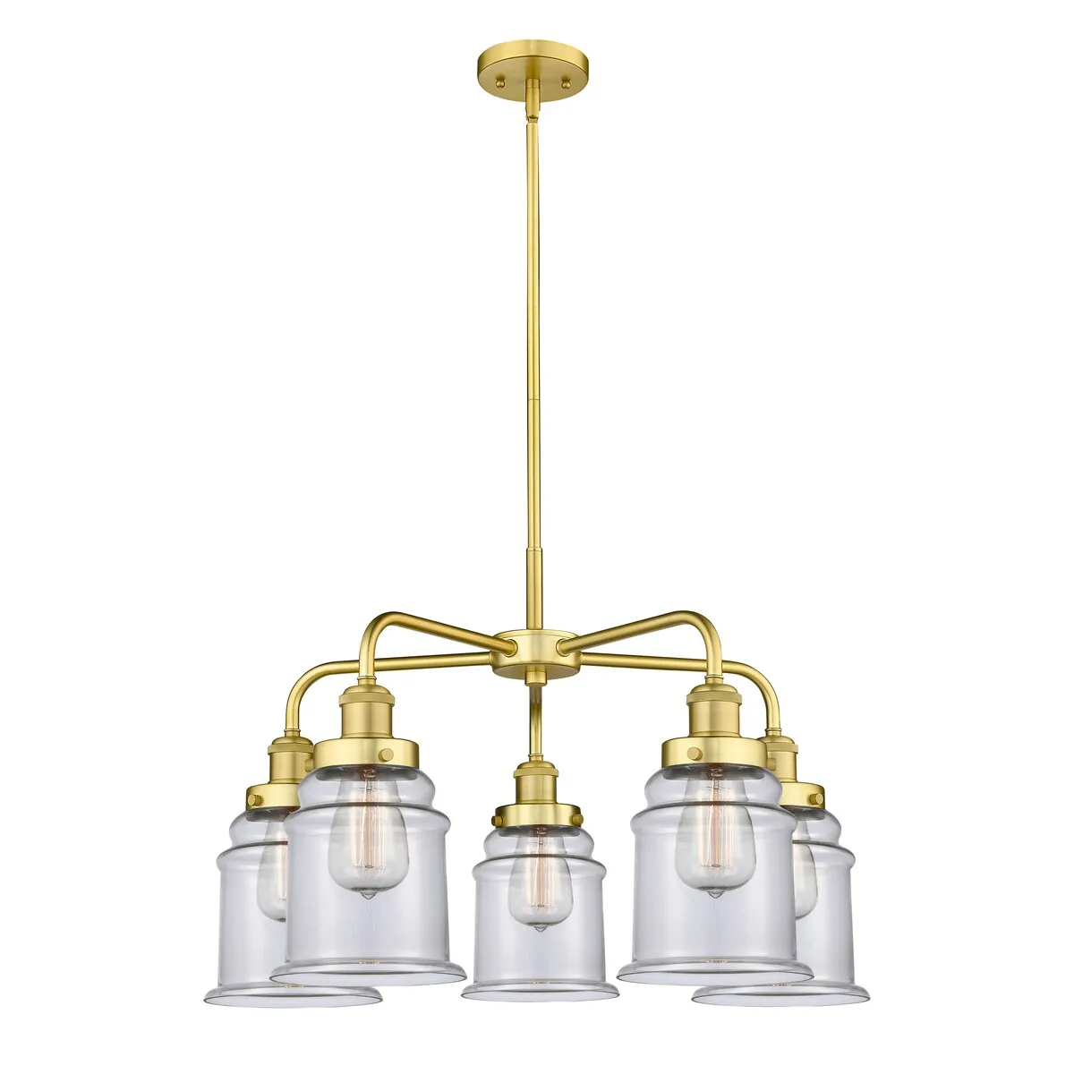 Innovations Lighting Canton - 5 Light 24 Stem Hung Chandelier