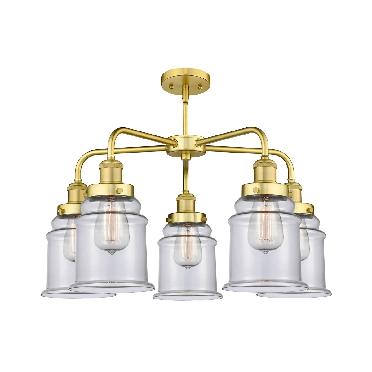 Innovations Lighting Canton - 5 Light 24 Stem Hung Chandelier