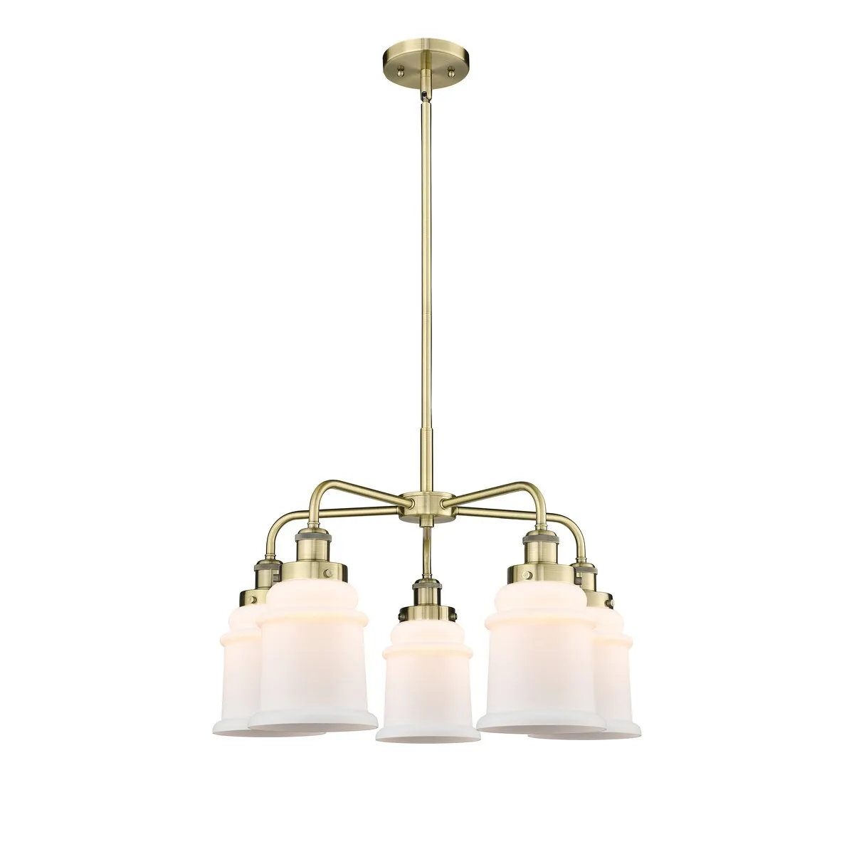 Innovations Lighting Canton - 5 Light 24 Stem Hung Chandelier