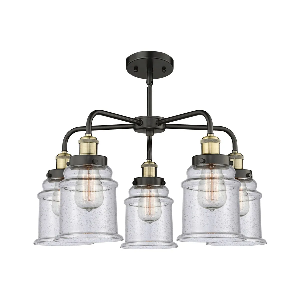 Innovations Lighting Canton - 5 Light 24 Stem Hung Chandelier