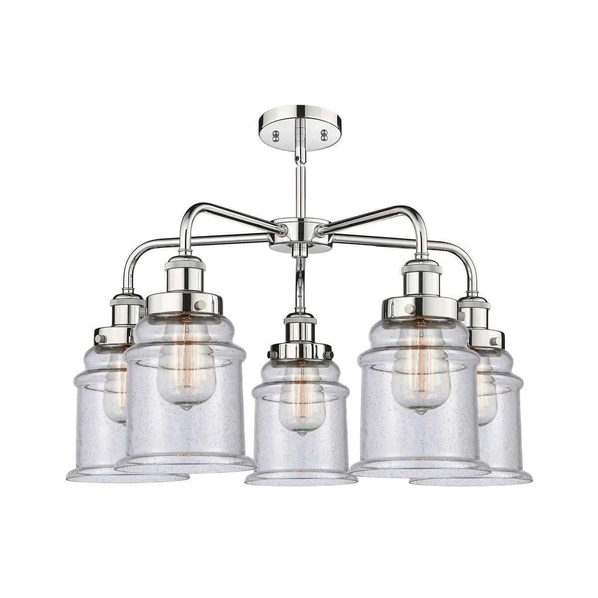 Innovations Lighting Canton - 5 Light 24 Stem Hung Chandelier