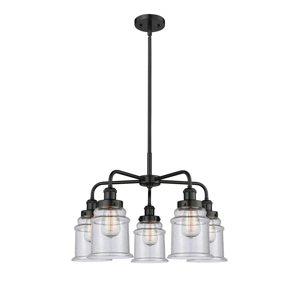 Innovations Lighting Canton - 5 Light 24 Stem Hung Chandelier