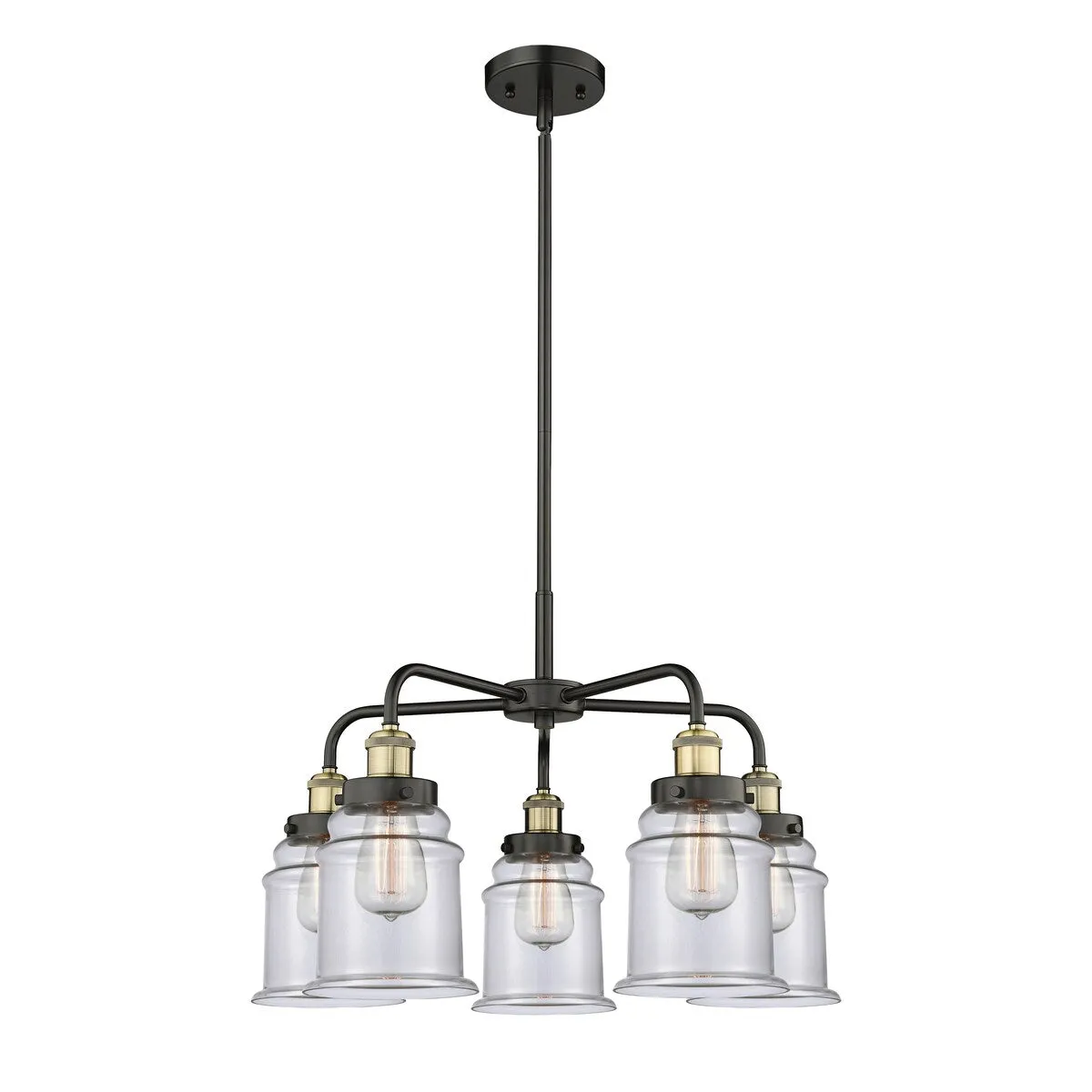 Innovations Lighting Canton - 5 Light 24 Stem Hung Chandelier