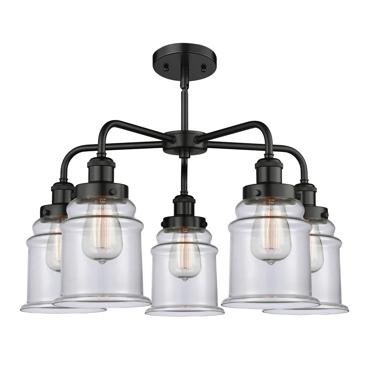 Innovations Lighting Canton - 5 Light 24 Stem Hung Chandelier