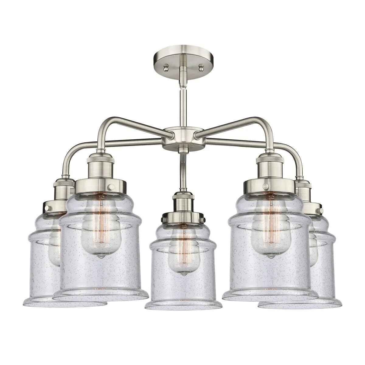 Innovations Lighting Canton - 5 Light 24 Stem Hung Chandelier