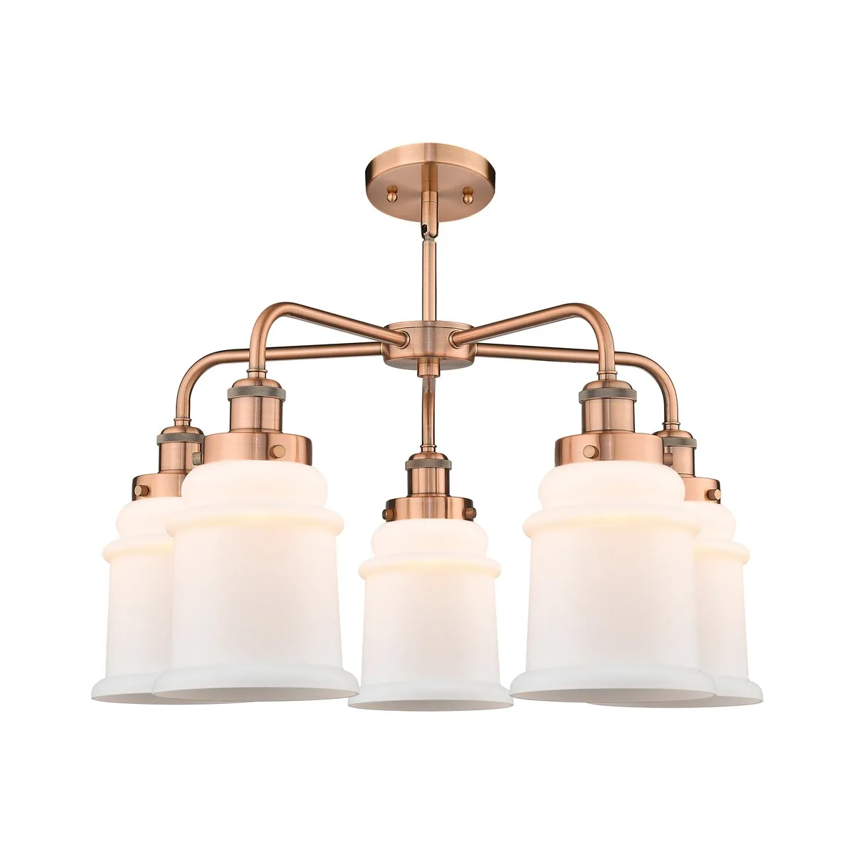 Innovations Lighting Canton - 5 Light 24 Stem Hung Chandelier