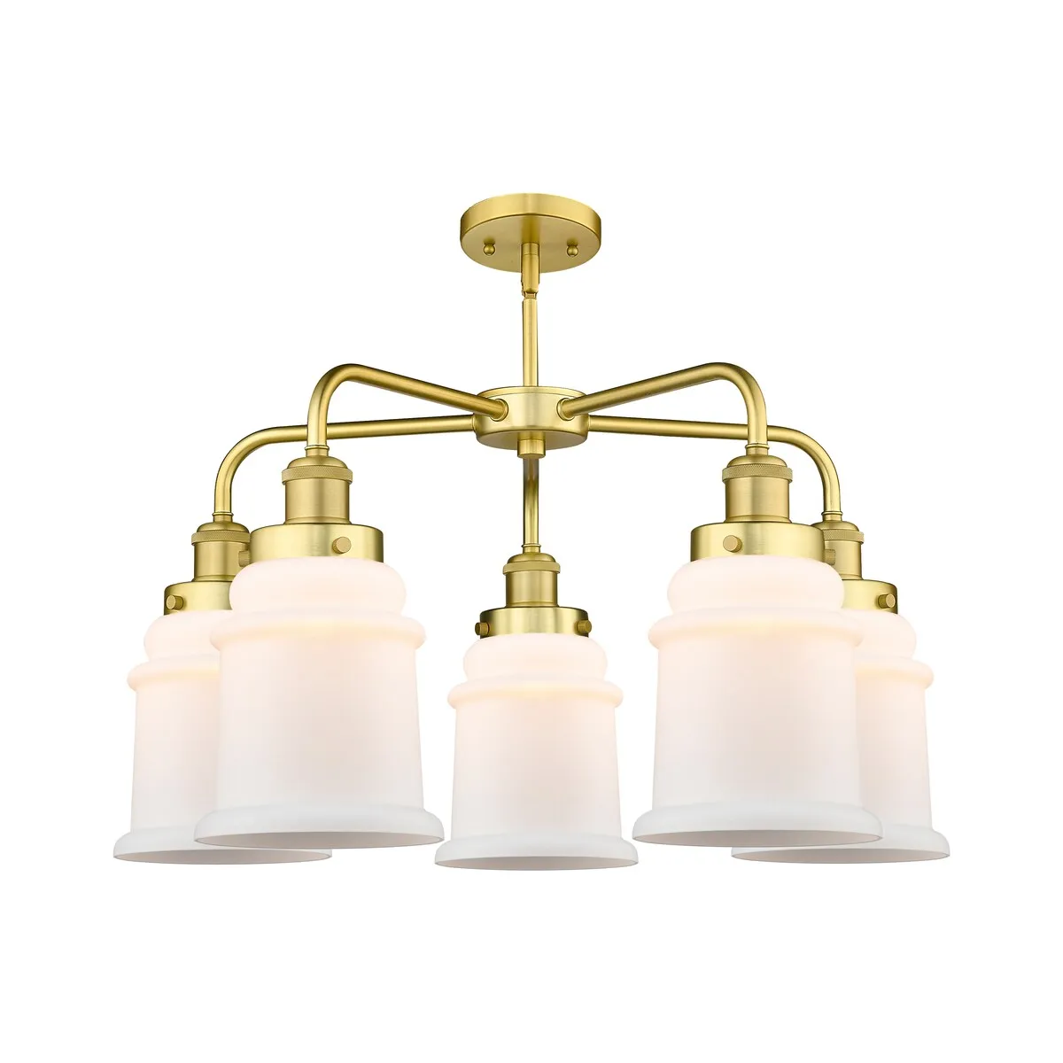 Innovations Lighting Canton - 5 Light 24 Stem Hung Chandelier