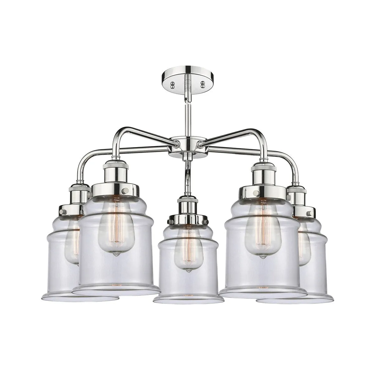 Innovations Lighting Canton - 5 Light 24 Stem Hung Chandelier