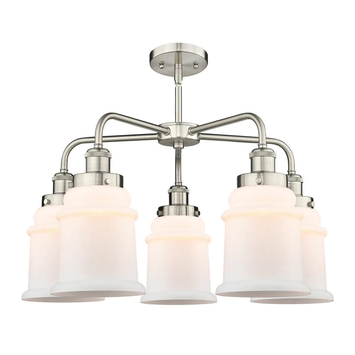 Innovations Lighting Canton - 5 Light 24 Stem Hung Chandelier