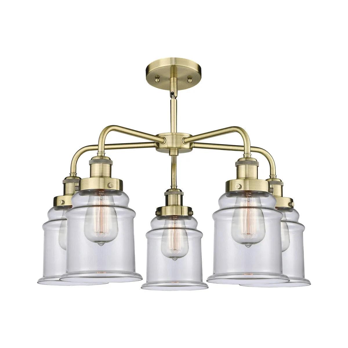 Innovations Lighting Canton - 5 Light 24 Stem Hung Chandelier