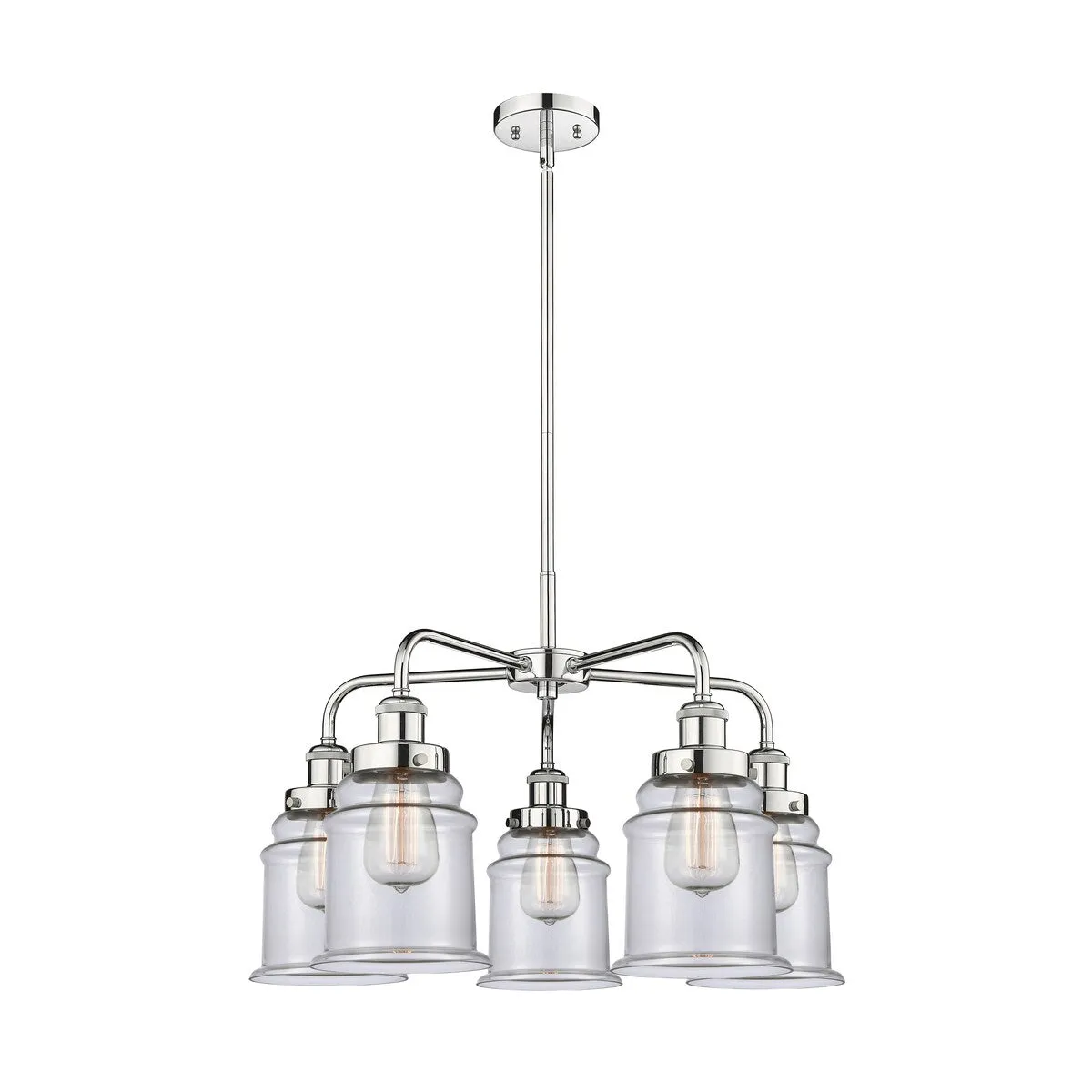 Innovations Lighting Canton - 5 Light 24 Stem Hung Chandelier
