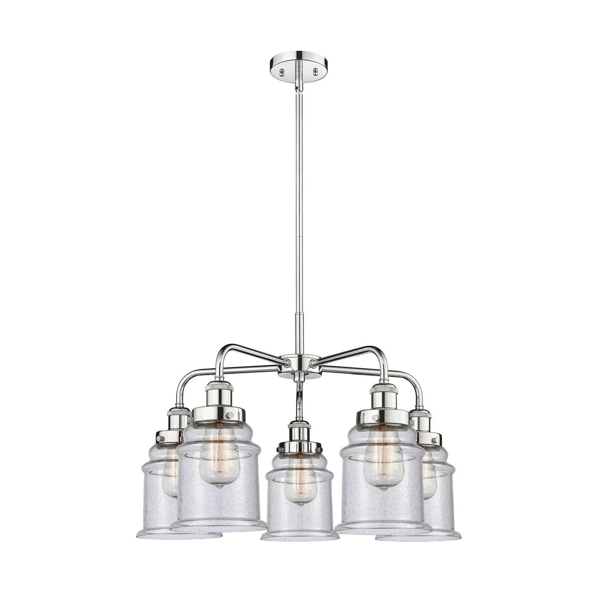 Innovations Lighting Canton - 5 Light 24 Stem Hung Chandelier
