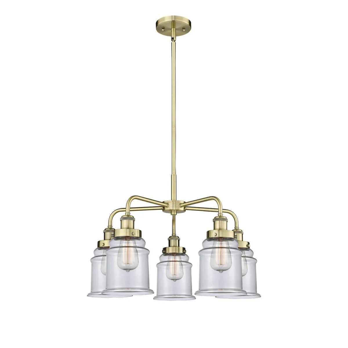 Innovations Lighting Canton - 5 Light 24 Stem Hung Chandelier
