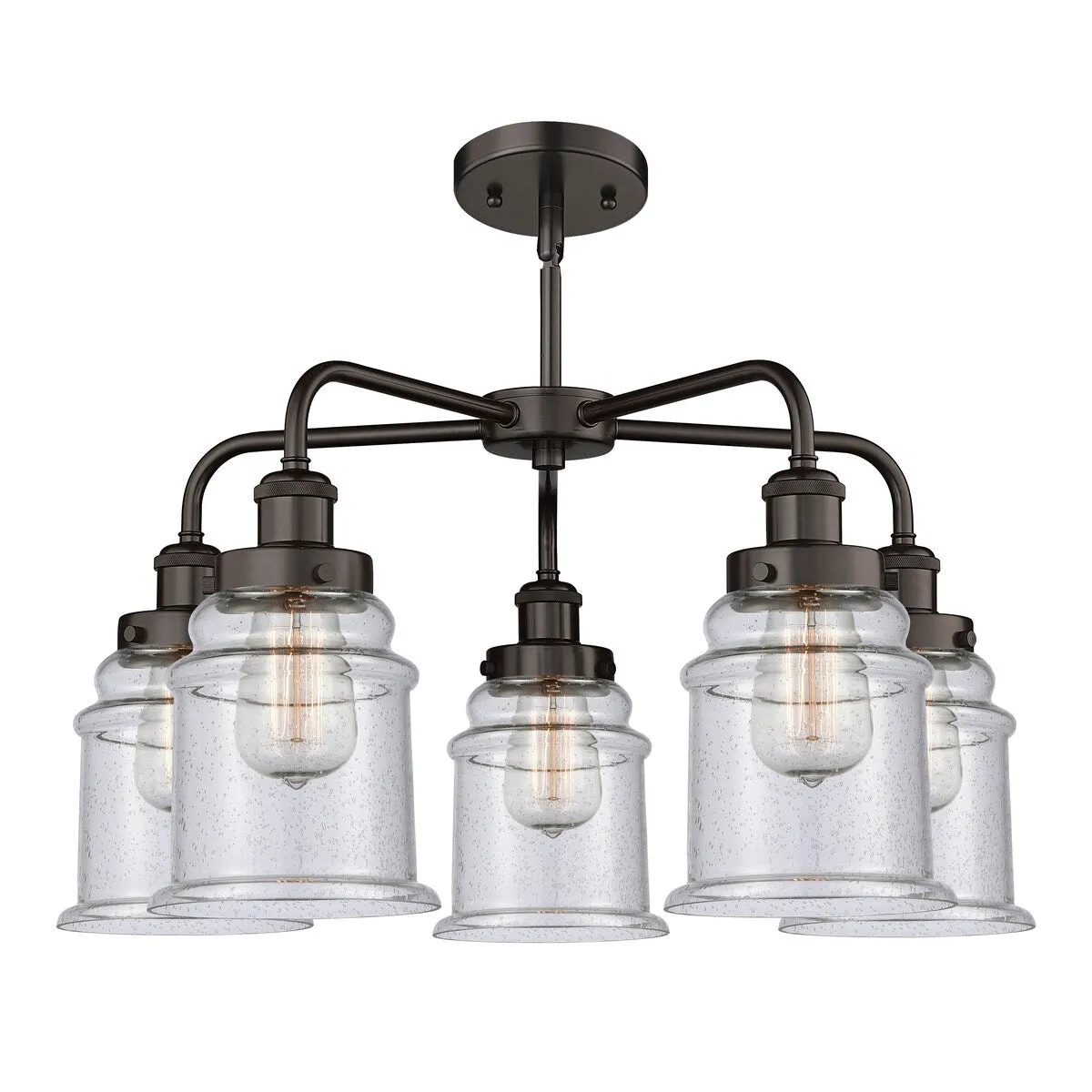 Innovations Lighting Canton - 5 Light 24 Stem Hung Chandelier