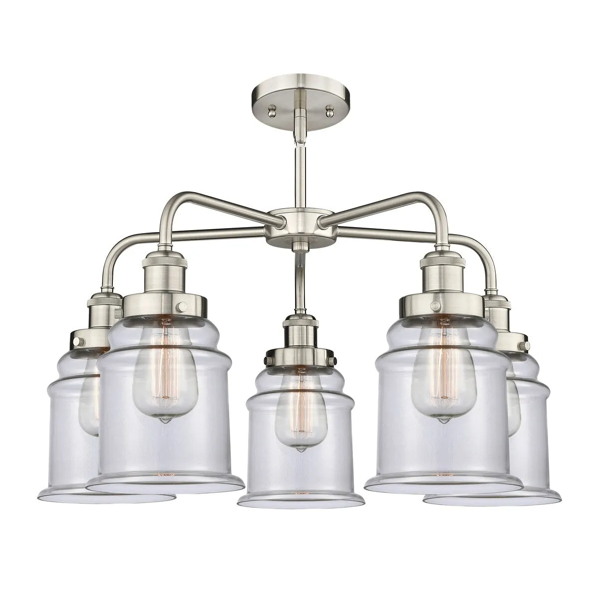 Innovations Lighting Canton - 5 Light 24 Stem Hung Chandelier