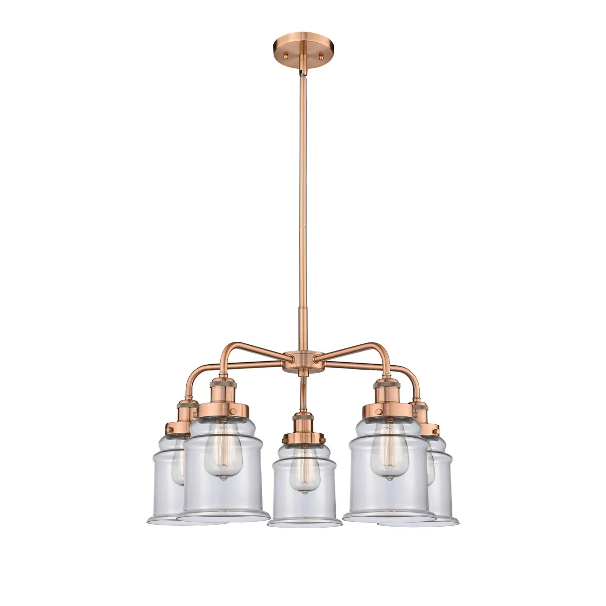 Innovations Lighting Canton - 5 Light 24 Stem Hung Chandelier
