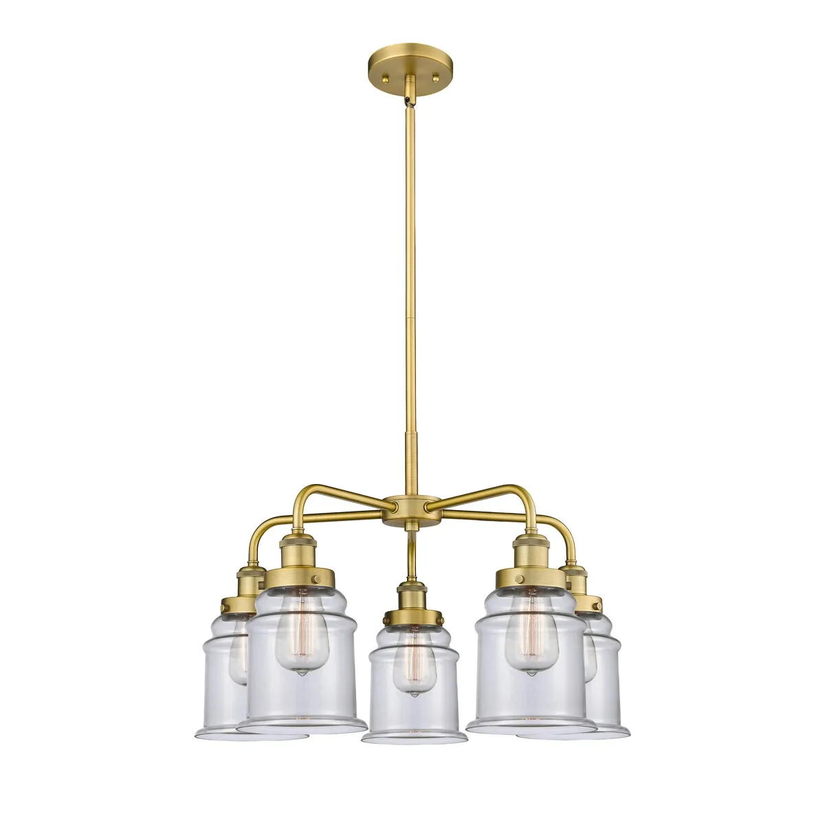 Innovations Lighting Canton - 5 Light 24 Stem Hung Chandelier