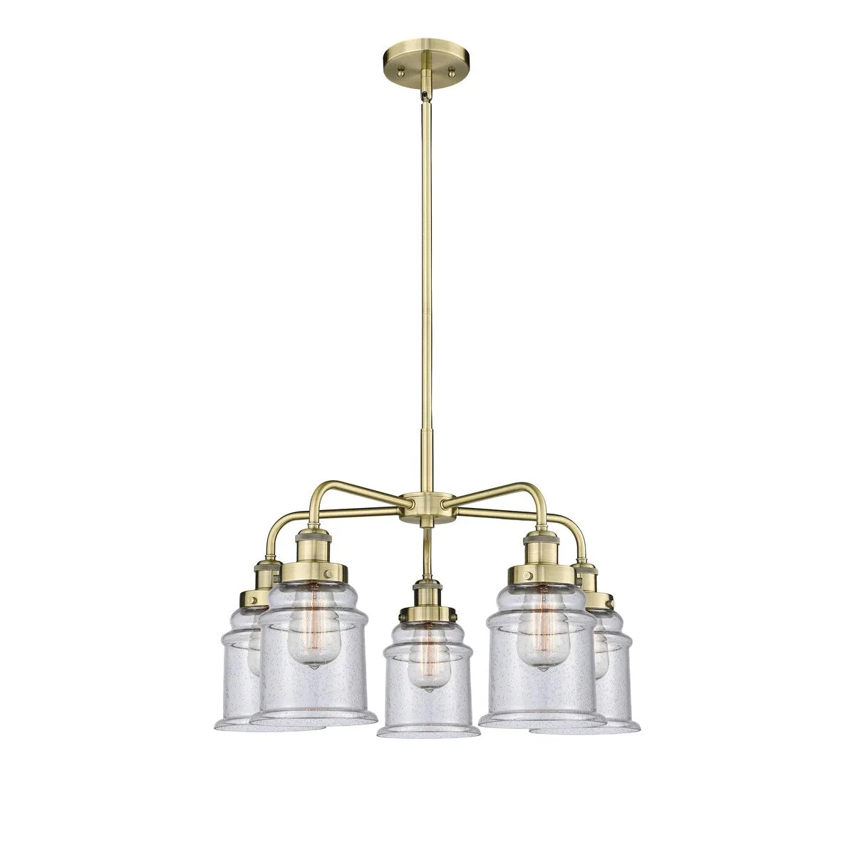 Innovations Lighting Canton - 5 Light 24 Stem Hung Chandelier