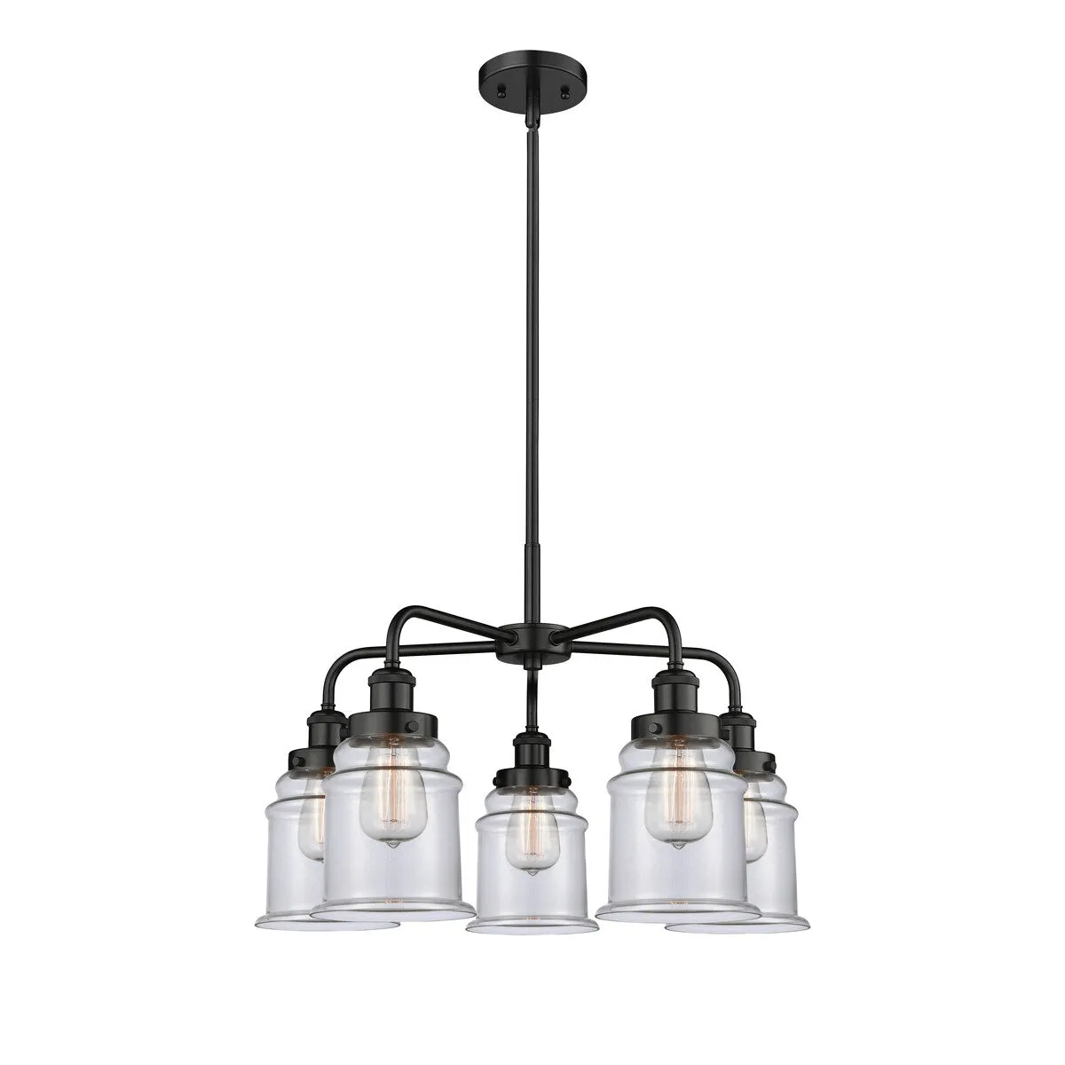 Innovations Lighting Canton - 5 Light 24 Stem Hung Chandelier