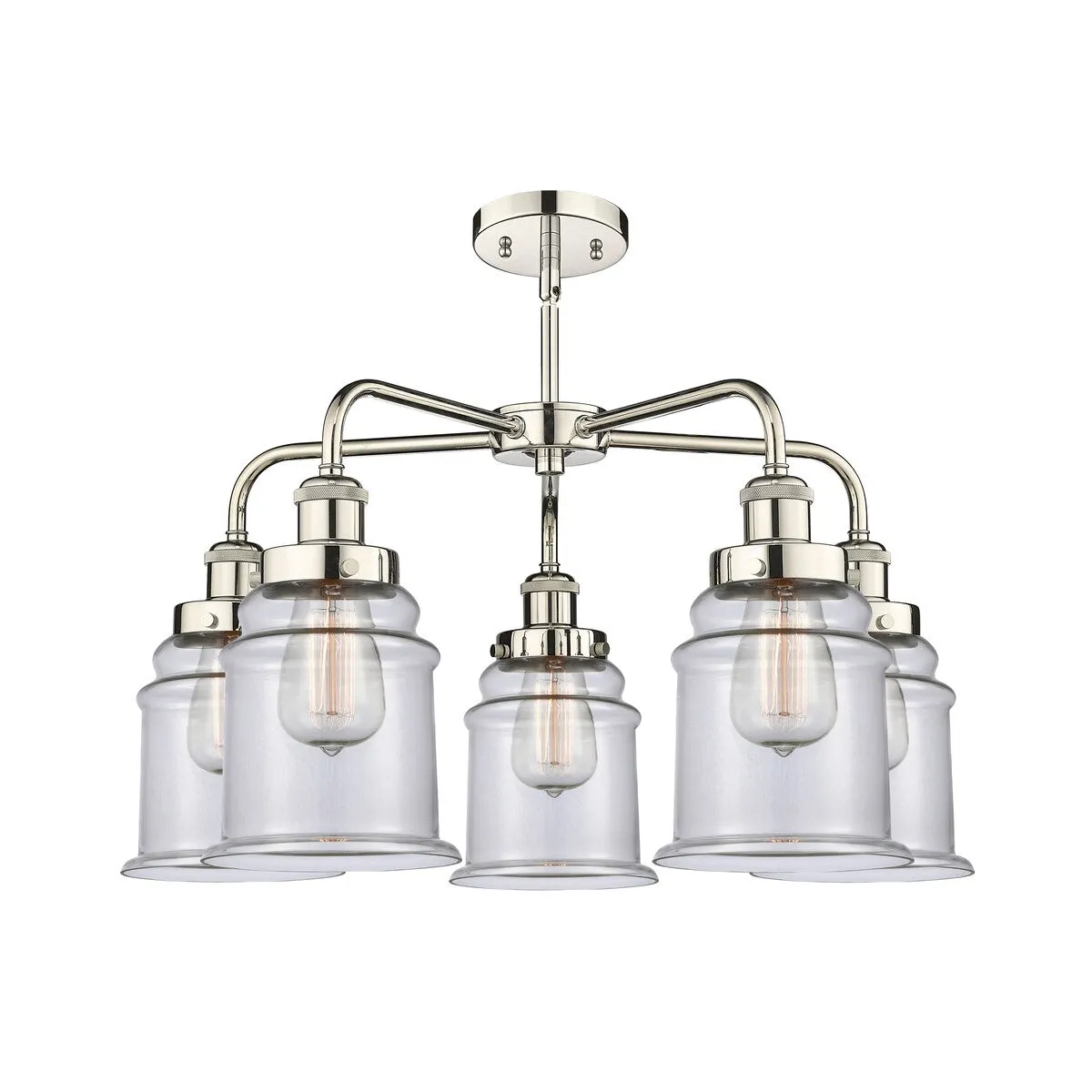 Innovations Lighting Canton - 5 Light 24 Stem Hung Chandelier