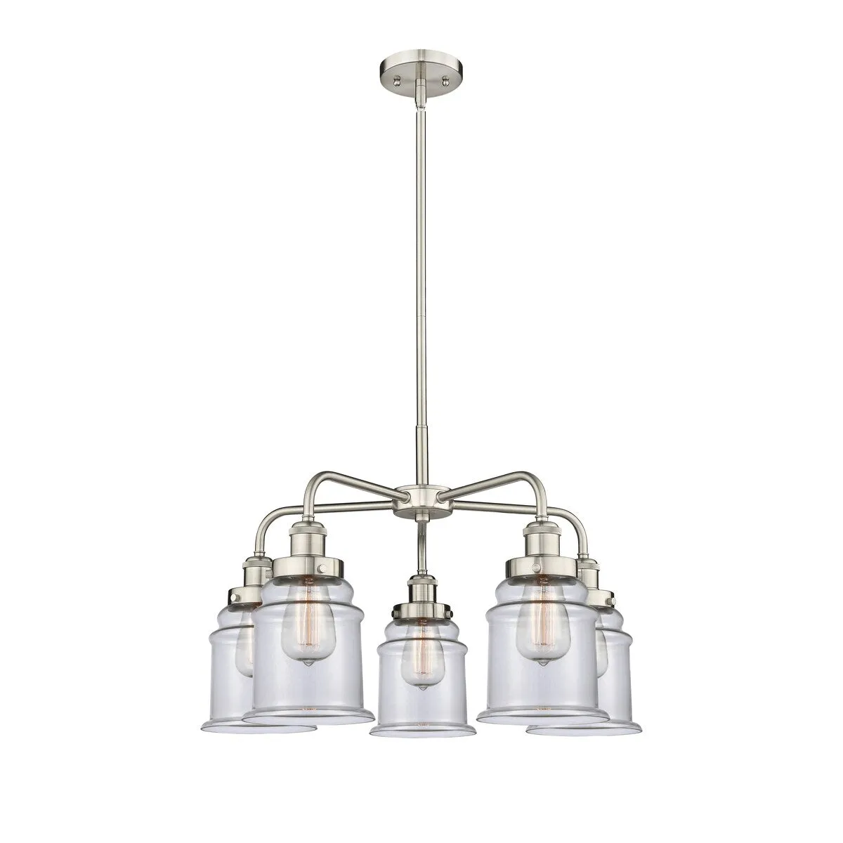 Innovations Lighting Canton - 5 Light 24 Stem Hung Chandelier