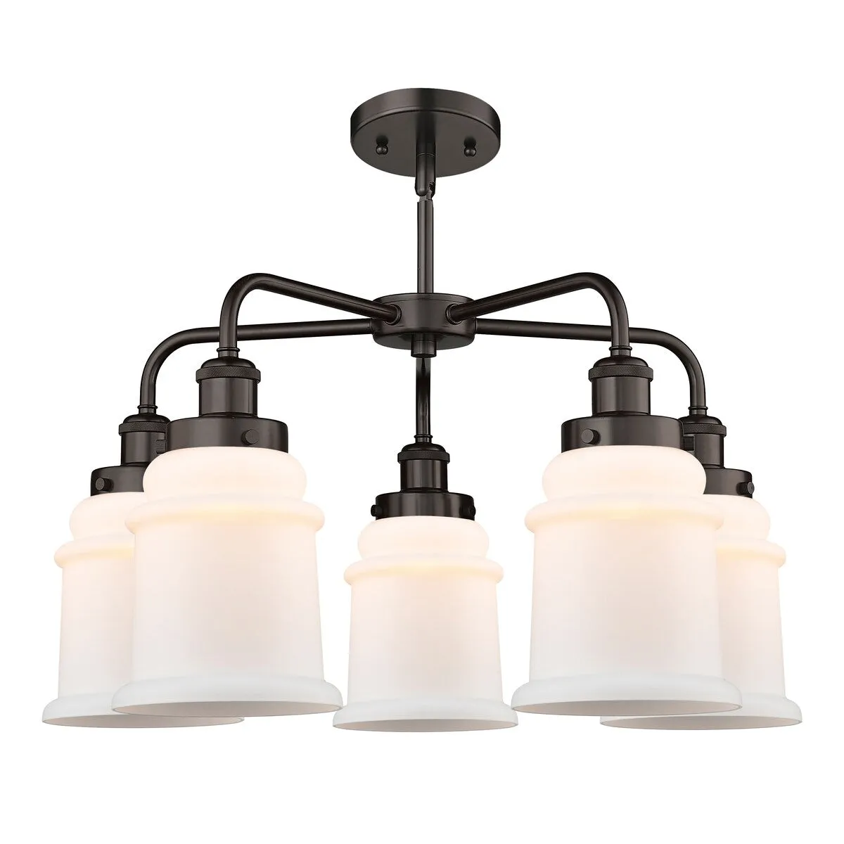 Innovations Lighting Canton - 5 Light 24 Stem Hung Chandelier