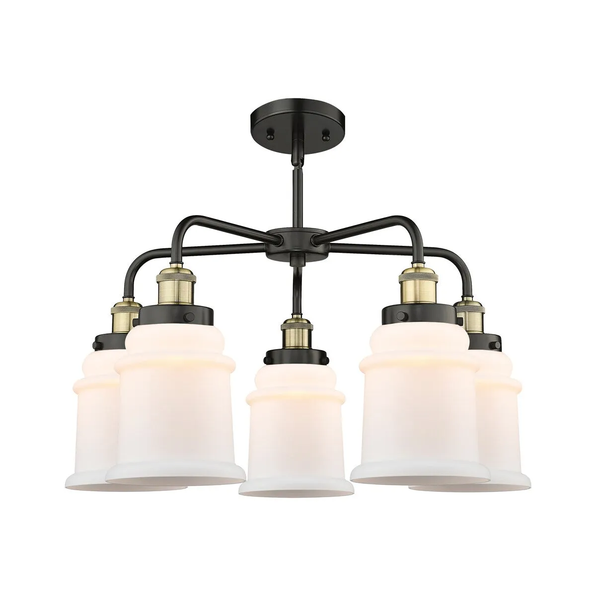 Innovations Lighting Canton - 5 Light 24 Stem Hung Chandelier
