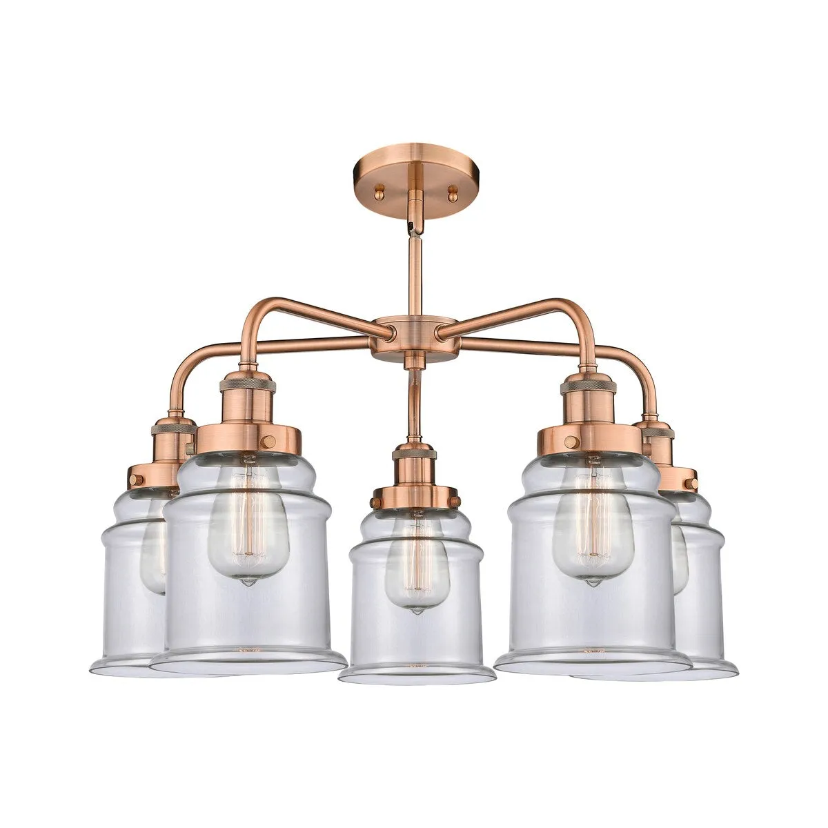 Innovations Lighting Canton - 5 Light 24 Stem Hung Chandelier